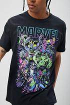 Forever21 Marvel Characters Graphic Tee