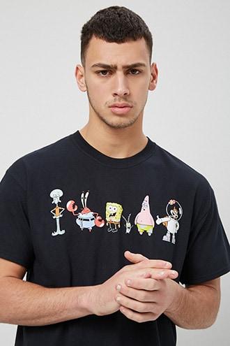 Forever21 Spongebob Graphic Tee