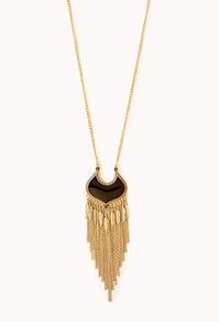 Forever21 La Vie Boho Fringe Necklace