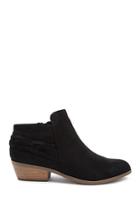 Forever21 Qupid Faux Suede Ankle Boots