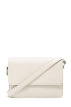 Forever21 Taupe Faux Leather Crossbody