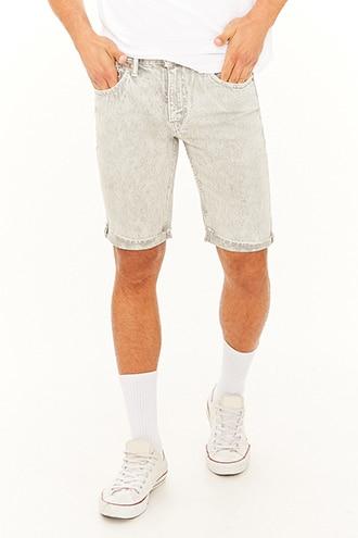 Forever21 Levis Acid Wash Denim Shorts