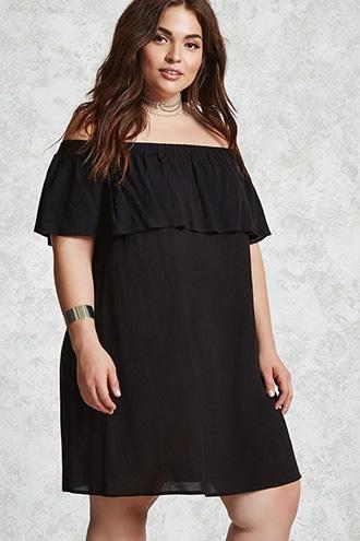 Forever21 Plus Size Flounce Dress