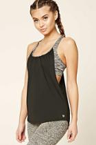 Forever21 Active Twofer Sports Bra Tank