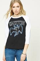 Forever21 Led Zeppelin Graphic Band Tee