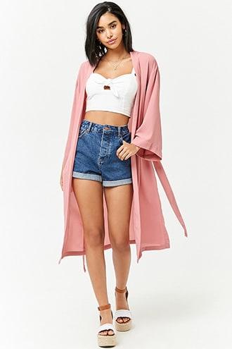Forever21 Open-front Duster