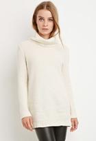 Forever21 Chunky Knit Turtleneck Sweater