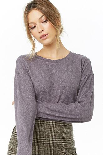 Forever21 Boxy Brushed Knit Top