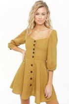 Forever21 Momokrom Off-the-shoulder Dress