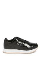 Forever21 La Gear Faux Patent Leather Sneakers