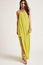 Forever21 Caged Back Maxi Dress