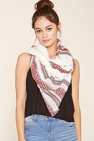 Forever21 Southwestern-inspired Scarf