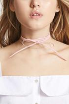 Forever21 Faux Leather Wrap Choker Set