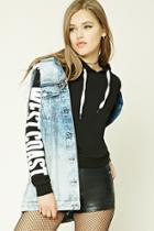 Forever21 East Coast West Coast Hoodie