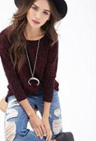 Forever21 Slub Knit Dolman Sweater