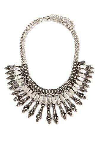 Forever21 Tribal-inspired Necklace Set