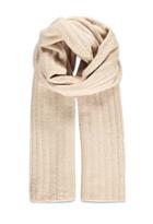 Forever21 Chunky Ribbed Knit Scarf (dusty Pink)