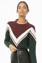 Forever21 Noisy May Colorblock Sweater