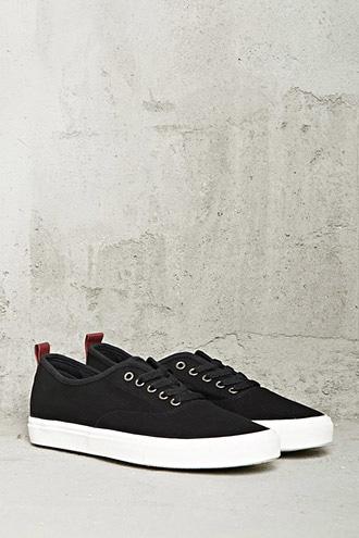 Forever21 Men Canvas Sneakers