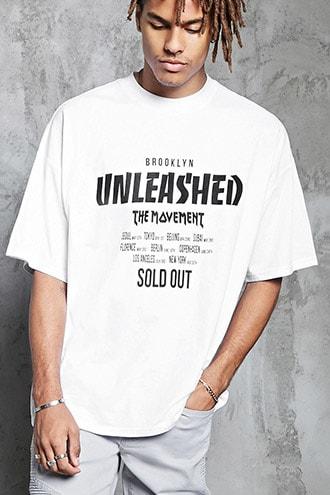 Forever21 Unleashed Tour Date Tee