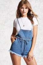 Forever21 Contemporary Overall Shorts