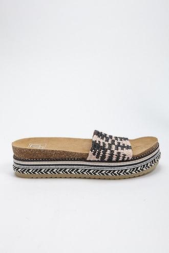 Forever21 L4l By Lust For Life Platform Sandals