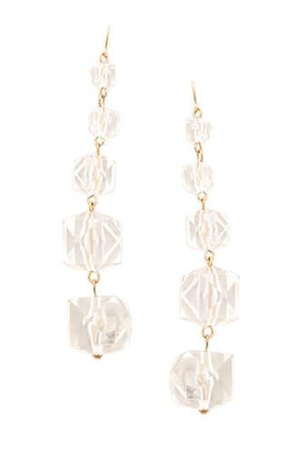 Forever21 Tiered Drop Earrings