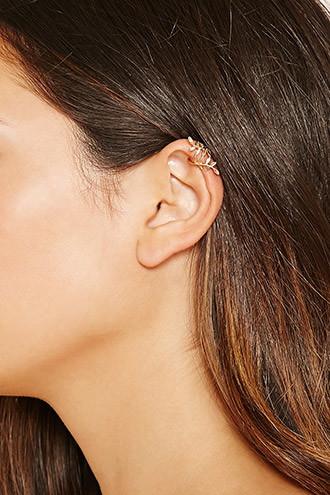 Forever21 Gold Filigree Ear Cuff Set
