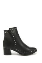 Forever21 Qupid Studded Ankle Boots