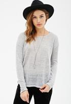 Forever21 Boxy Loose Knit Sweater