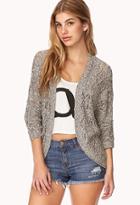Forever21 Must-have Marled Cardigan