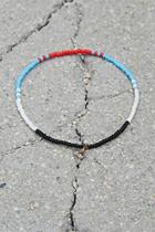 Forever21 Bead Relief Tri-color Bracelet