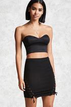 Forever21 Contemporary Ribbed Skirt