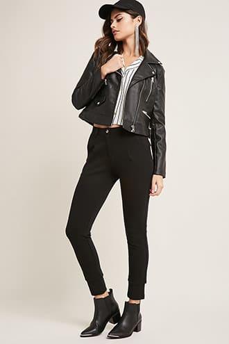 Forever21 High-rise Pants