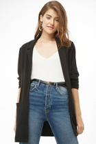Forever21 Notched Collar Blazer