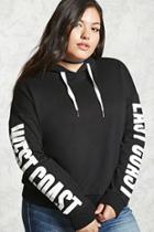 Forever21 Plus Size Coast Hoodie