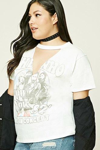 Forever21 Plus Size The Who Band Tee