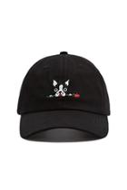 Forever21 French Bulldog Graphic Dad Cap