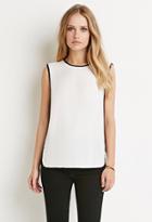 Forever21 Colorblocked Side Panel Top
