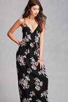 Forever21 Printed Maxi Dress