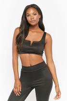 Forever21 V-wire Crop Top