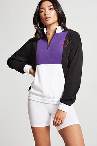 Forever21 Classic Fleece Pullover