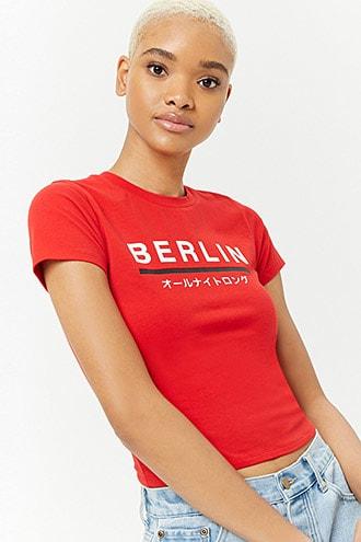 Forever21 Berlin Graphic Tee