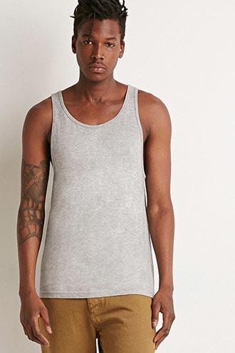 Forever21 Classic Heathered Tank