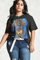 Forever21 Plus Size Wu-tang Band Tee