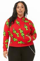 Forever21 Plus Size The Grinch Print Pullover