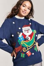 Forever21 Santa's Sleigh Holiday Sweater