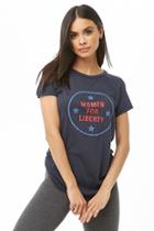 Forever21 Women For Liberty Graphic Tee