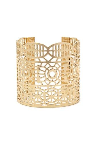 Forever21 Cutout Filigree Cuff