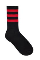 21 Men Men's  Men Three-stripe Crew Socks